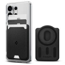Spigen Spigen Magnetisk MagSafe Korth&aring;llare Urban Fit Wallet Svart - Teknikhallen.se