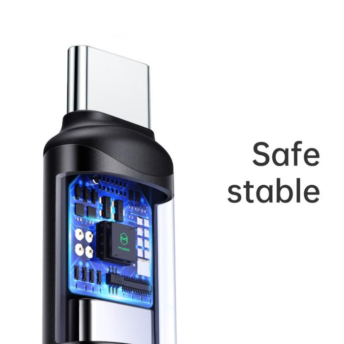 Bild 4, MCDODO Mcdodo MicroUSB Hona - USB-C Hane Adapter Svart - Teknikhallen.se