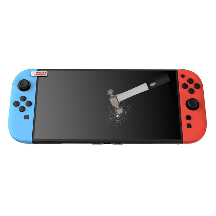 Bild 6, DOBE DOBE Nintendo Switch 2 2-PACK Skärmskydd Härdat Glas - Teknikhallen.se