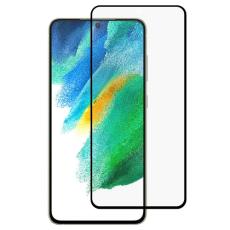  Samsung Galaxy S21 FE Helt&auml;ckande Sk&auml;rmskydd H&auml;rdat Glas - Teknikhallen.se