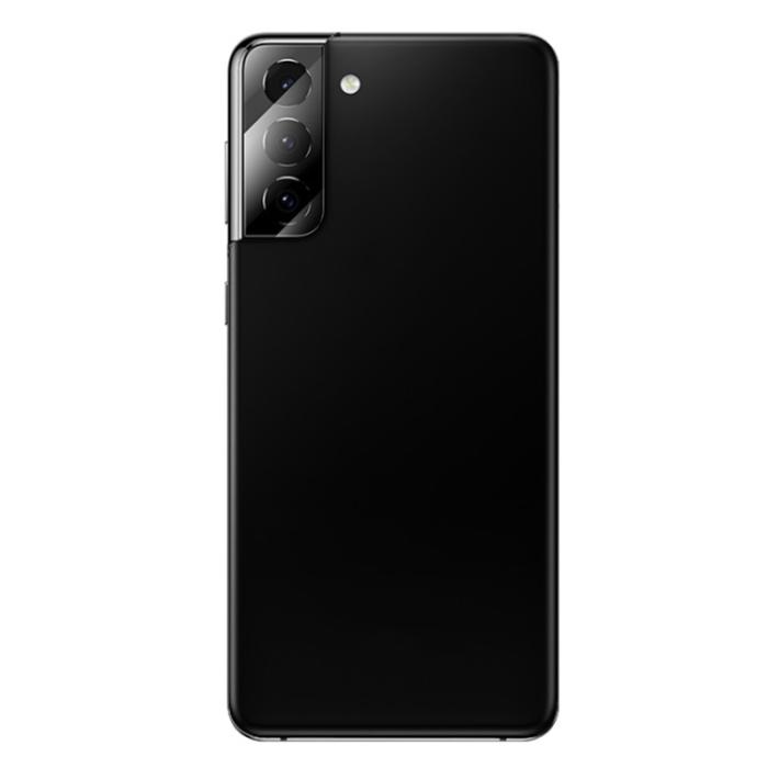 Bild 6, BENKS BENKS Samsung Galaxy S21 Plus 2-PACK Linsskydd Härdat Glas - Teknikhallen.se