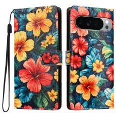  Google Pixel 11 Pro XL Fodral Med Tryck Blommor - Teknikhallen.se