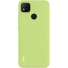 IMAK IMAK Xiaomi Redmi 9C Skal Skin Touch Gr&ouml;n - Teknikhallen.se