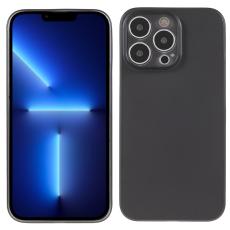  iPhone 13 Pro Max Skal Ultra Tunn Frostad Gr&aring; - Teknikhallen.se