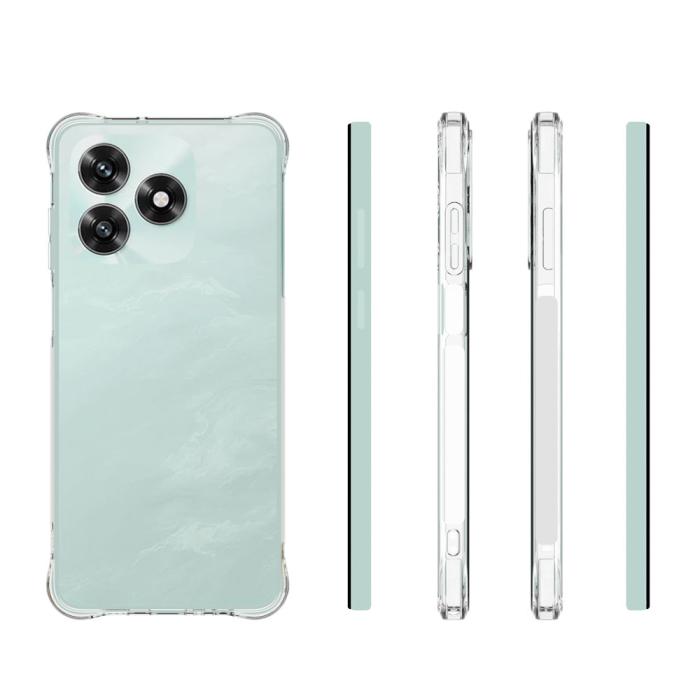 Bild 5, WANLONFENG WANLONFENG Honor X5c Plus Skal TPU Transparent - Teknikhallen.se