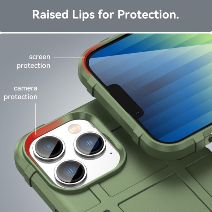 Bild 5,  iPhone 14 Skal Robust Grön - Teknikhallen.se