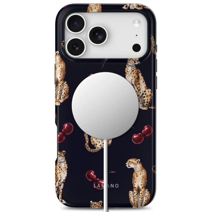 Bild 3, Tech-Protect Tech-Protect iPhone 18 Pro/17 Pro Skal MagSafe Lamano - Teknikhallen.se