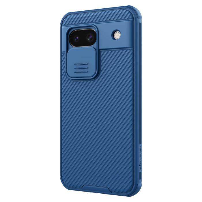 Bild 2, NILLKIN NILLKIN Google Pixel 8A CamShield Pro Skal Blå - Teknikhallen.se