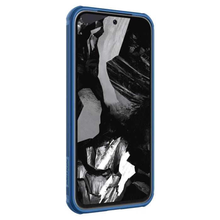 Bild 4, NILLKIN NILLKIN Google Pixel 8A CamShield Pro Skal Blå - Teknikhallen.se