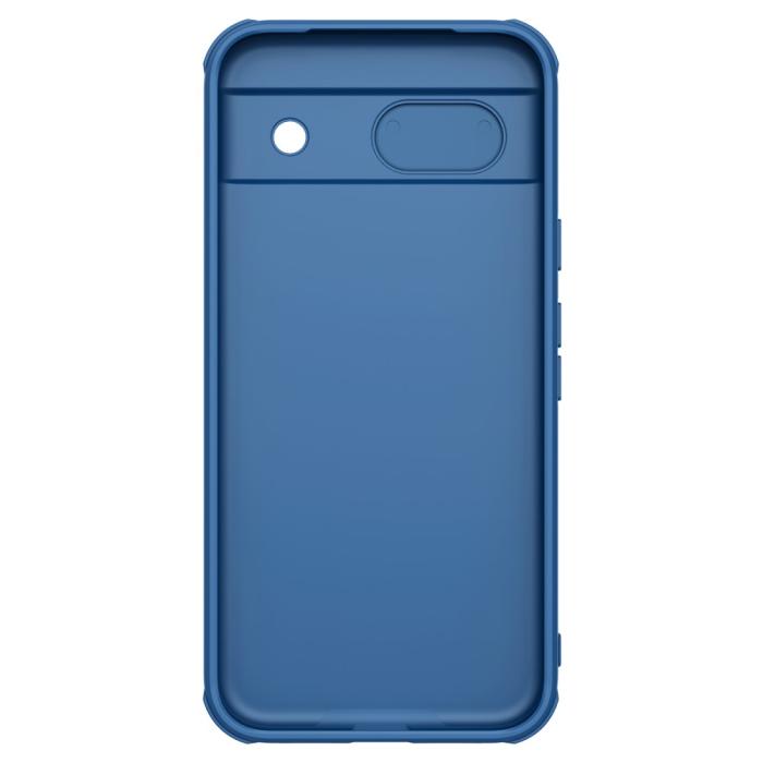 Bild 5, NILLKIN NILLKIN Google Pixel 8A CamShield Pro Skal Blå - Teknikhallen.se