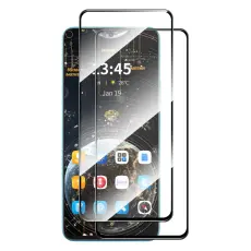 ENKAY ENKAY Motorola Moto G04 4G/G24 4G 2-PACK Sk&auml;rmskydd Transparent - Teknikhallen.se