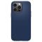 Spigen Spigen iPhone 14 Pro Max Skal Silicone Fit Mag MagSafe Navy Blue - Teknikhallen.se