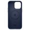 Spigen Spigen iPhone 14 Pro Max Skal Silicone Fit Mag MagSafe Navy Blue - Teknikhallen.se