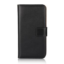 MyCase Xiaomi Redmi Note 14 5G Fodral I Äkta Läder - Svart - Teknikhallen.se