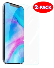  2-Pack iPhone 14 Härdat Glas Skärmskydd - Teknikhallen.se