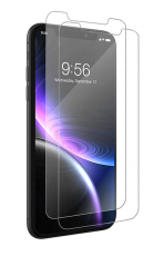  2-Pack iPhone 11 Pro / iPhone X/Xs H&auml;rdat Glas Sk&auml;rmskydd - Teknikhallen.se