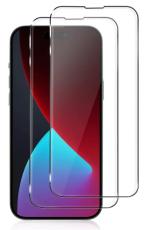  [2-PACK] iPhone 17e / 16e Sk&auml;rmskydd i H&auml;rdat glas - Teknikhallen.se