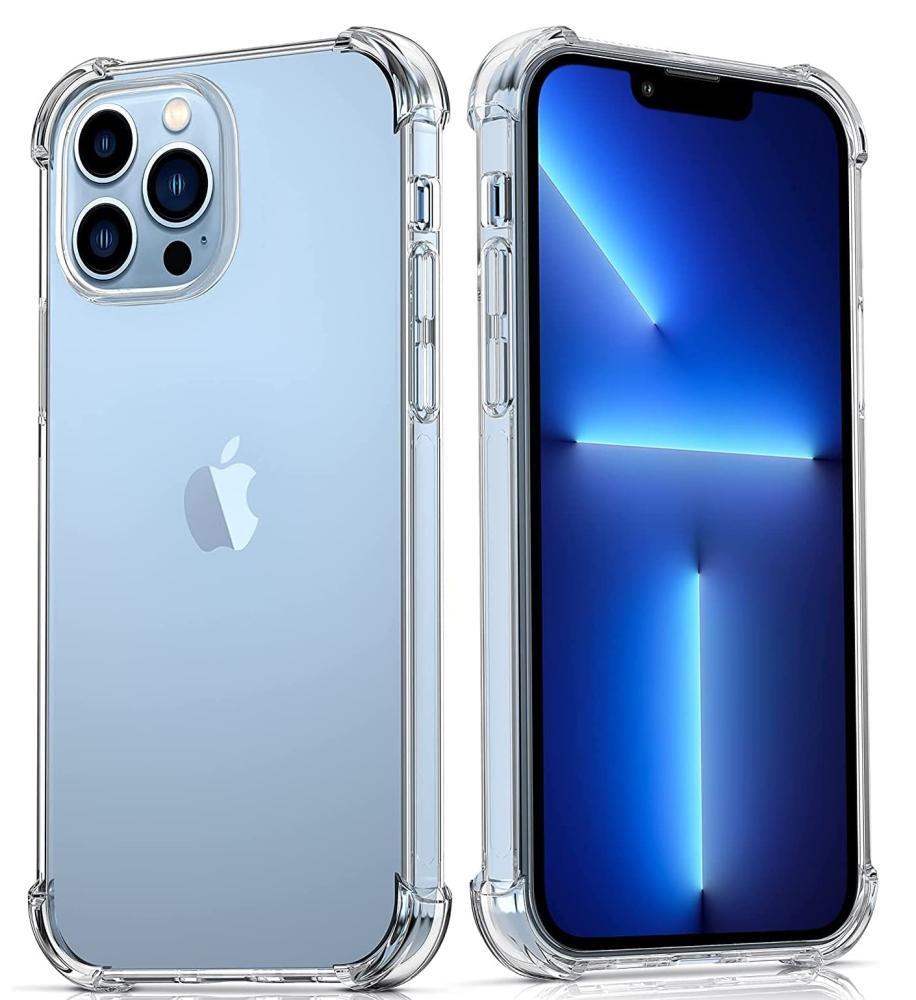  iPhone 14 Pro Skal - Genomskinligt - Teknikhallen.se