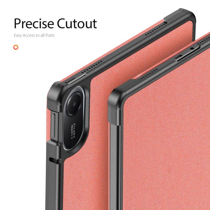 Bild 4, DUX DUCIS DUX DUCIS Xiaomi Redmi Pad 2 Fodral Tri-Fold DOMO Series - Teknikhallen.se