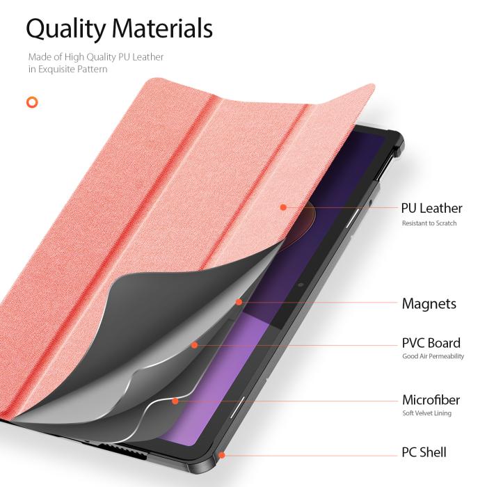 Bild 5, DUX DUCIS DUX DUCIS Xiaomi Redmi Pad 2 Fodral Tri-Fold DOMO Series - Teknikhallen.se