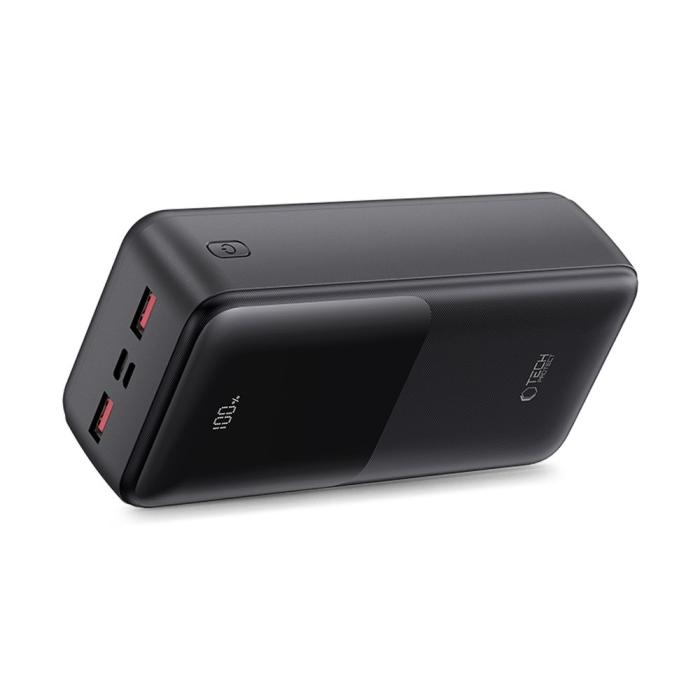 Bild 2, Tech-Protect Tech-Protect 30000 mAh 22.5W Powerbank Svart - Teknikhallen.se
