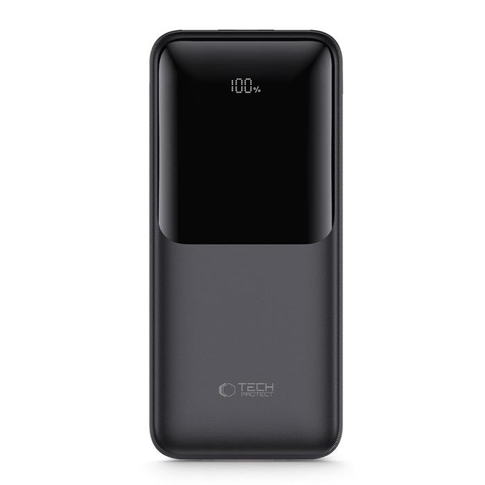 Bild 3, Tech-Protect Tech-Protect 30000 mAh 22.5W Powerbank Svart - Teknikhallen.se