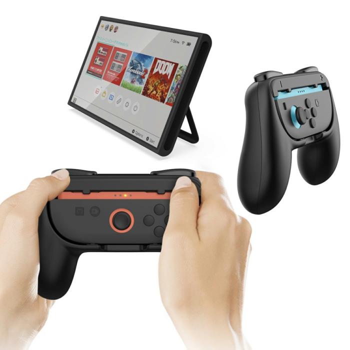 Bild 2, DOBE DOBE 2 st Nintendo Switch 2 Joy-Con Grip Svart - Teknikhallen.se