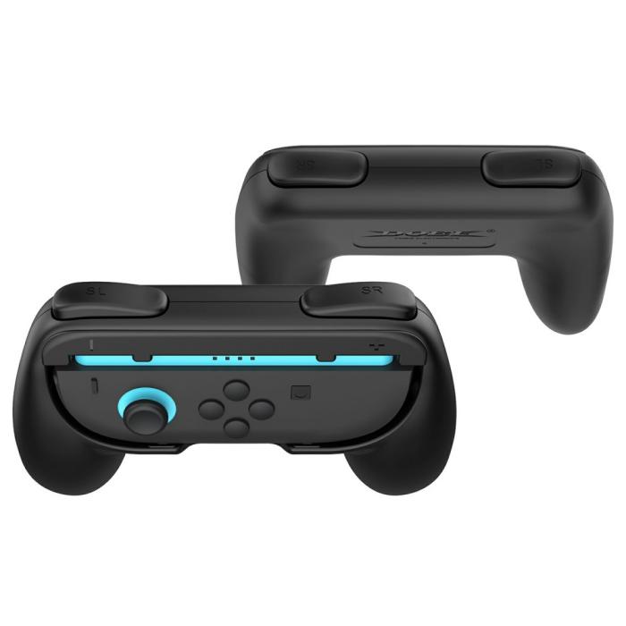 Bild 4, DOBE DOBE 2 st Nintendo Switch 2 Joy-Con Grip Svart - Teknikhallen.se