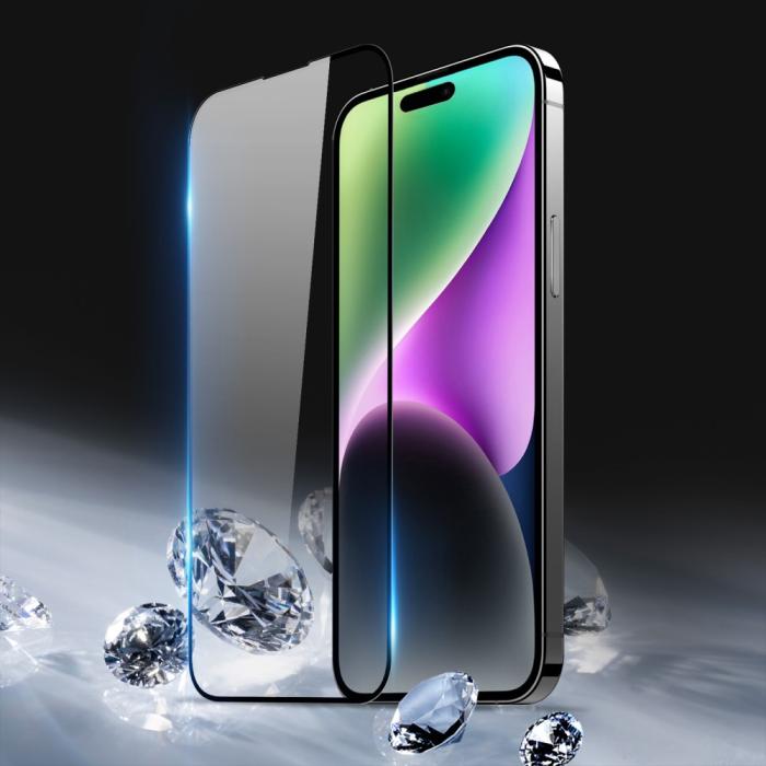 Bild 4, DUX DUCIS DUX DUCIS iPhone 15 Skärmskydd Heltäckande - Teknikhallen.se