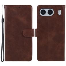  OnePlus Nord 4 Fodral L&auml;der Brun - Teknikhallen.se