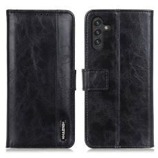 KHAZNEH KHAZNEH Samsung Galaxy A04s / A13 5G Fodral L&auml;der Svart - Teknikhallen.se