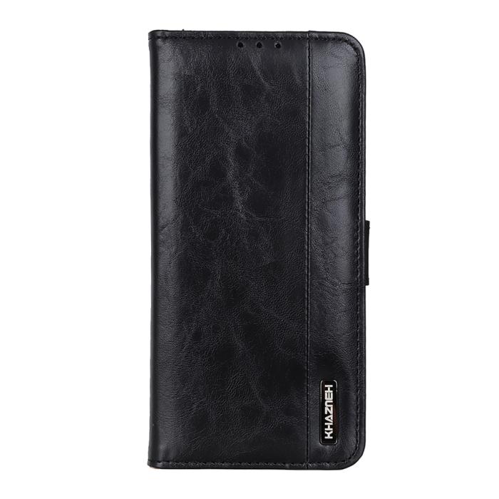 Bild 2, KHAZNEH KHAZNEH Samsung Galaxy A04s / A13 5G Fodral Läder Svart - Teknikhallen.se