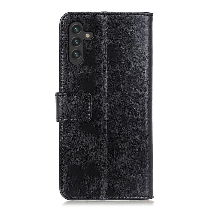 Bild 3, KHAZNEH KHAZNEH Samsung Galaxy A04s / A13 5G Fodral Läder Svart - Teknikhallen.se
