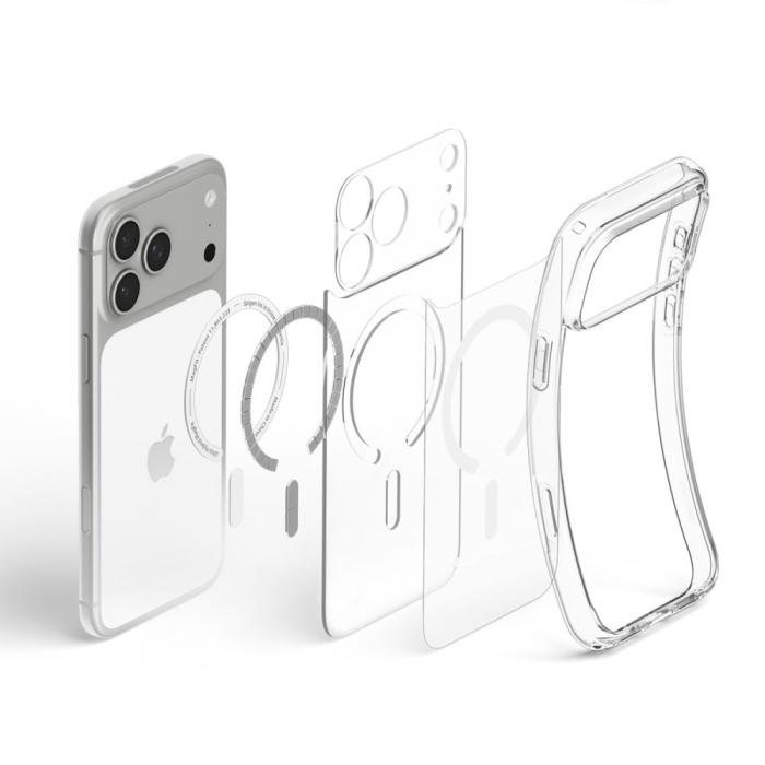 Bild 6, Spigen Spigen iPhone 18 Pro Max/17 Pro Max Skal Ultra Hybrid MagSafe - Teknikhallen.se