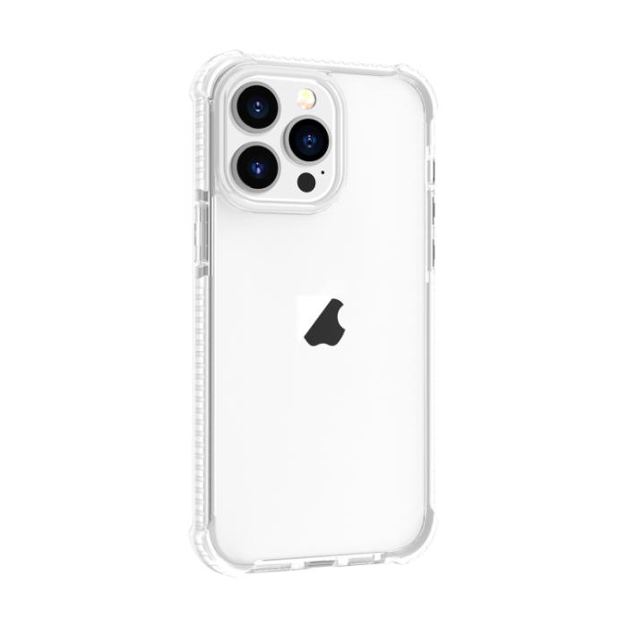 Bild 2,  iPhone 15 Pro Skal Shockproof Akryl/TPU Transparent - Teknikhallen.se