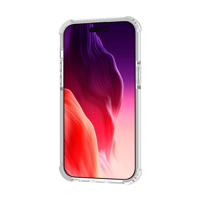 Bild 3,  iPhone 15 Pro Skal Shockproof Akryl/TPU Transparent - Teknikhallen.se