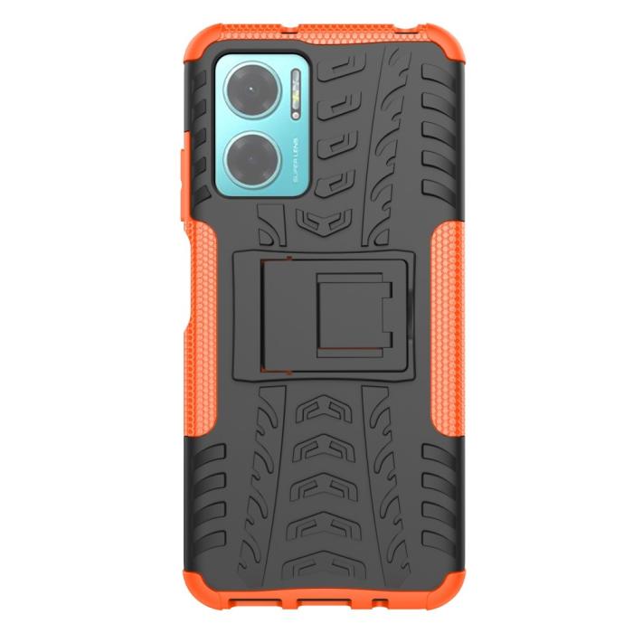 Bild 2,  Xiaomi Redmi 10 5G Skal Ultimata Stöttåligt med Stöd Orange - Teknikhallen.se