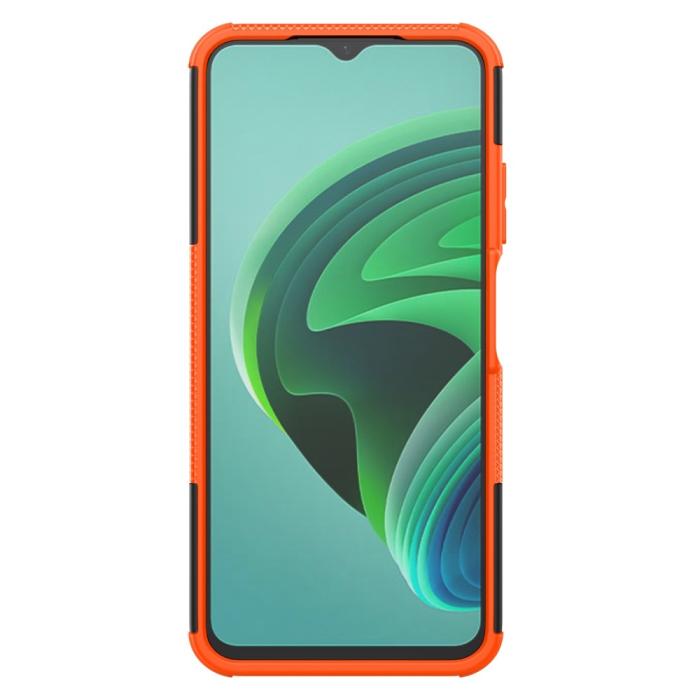 Bild 3,  Xiaomi Redmi 10 5G Skal Ultimata Stöttåligt med Stöd Orange - Teknikhallen.se