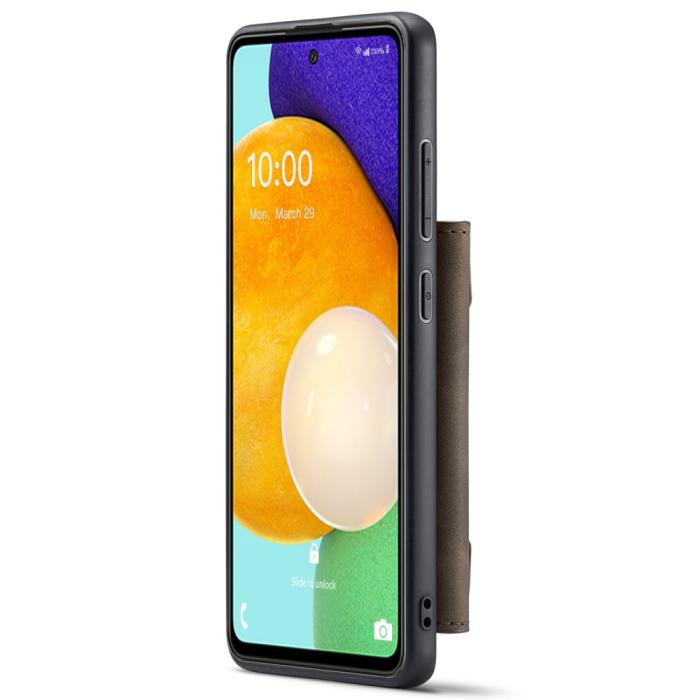 Bild 3, DG.MING DG.MING Samsung Galaxy A53 5G Skal Avtagbart Fodral Brun - Teknikhallen.se