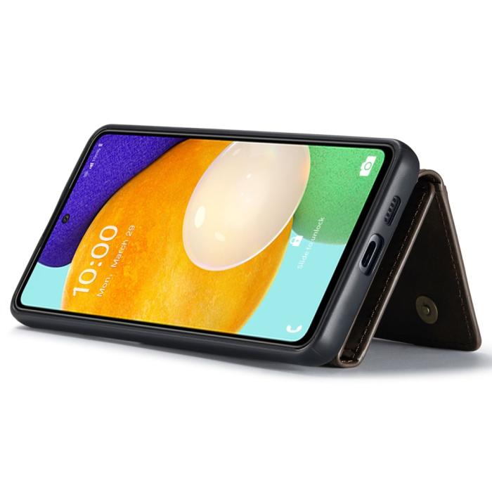 Bild 5, DG.MING DG.MING Samsung Galaxy A53 5G Skal Avtagbart Fodral Brun - Teknikhallen.se