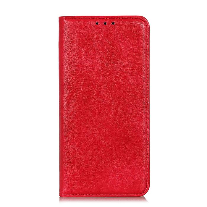Bild 2,  OnePlus Nord CE 2 5G Fodral Flip Läder Röd - Teknikhallen.se