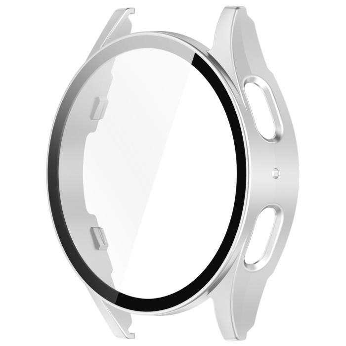 Bild 2,  Galaxy Watch 7 40 mm Skal Med Skärmskydd Silver - Teknikhallen.se