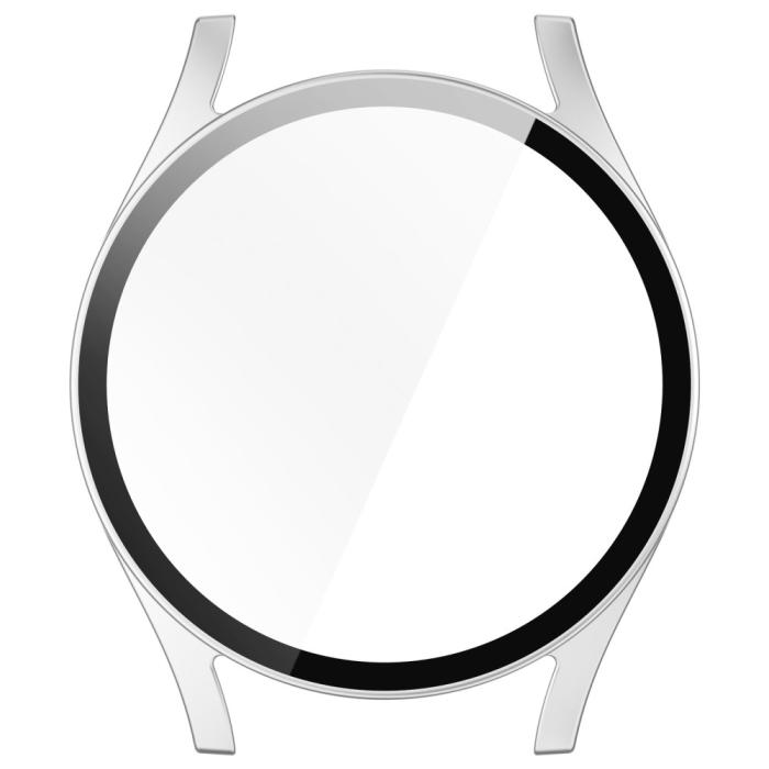 Bild 4,  Galaxy Watch 7 40 mm Skal Med Skärmskydd Silver - Teknikhallen.se