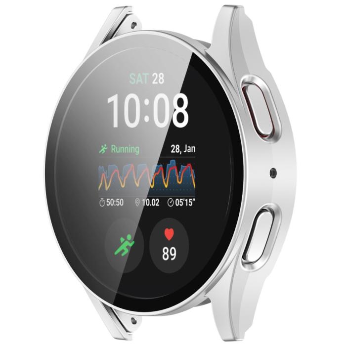 Bild 5,  Galaxy Watch 7 40 mm Skal Med Skärmskydd Silver - Teknikhallen.se