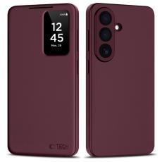 Tech-Protect Tech-Protect Galaxy S26 Fodral Smart Wallet Mulberry - Teknikhallen.se