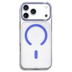  iPhone 18 Pro / 17 Pro Skal MagSafe Transparent/ Lila - Teknikhallen.se