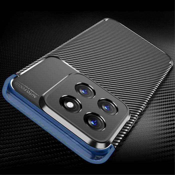 Bild 5,  Xiaomi 14 Skal Kolfiber Textur Svart - Teknikhallen.se
