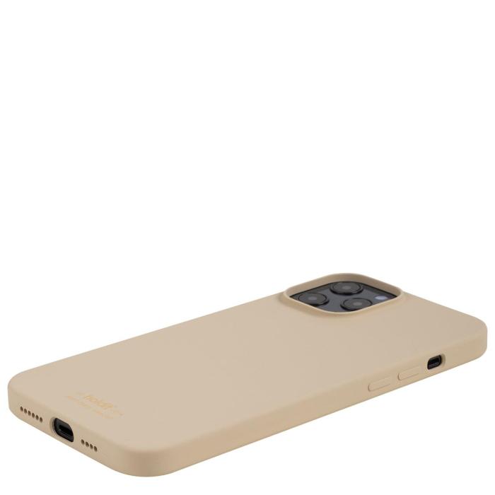Bild 3, holdit holdit iPhone 12 Pro Max Mobilskal Silikon Beige - Teknikhallen.se