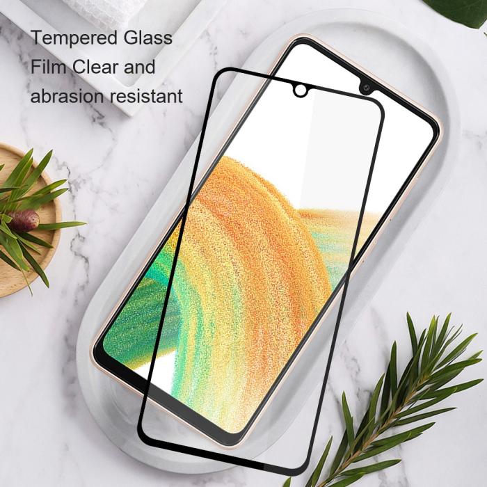 Bild 5, AMORUS AMORUS Samsung Galaxy A54 5G 2-PACK Skärmskydd Heltäckande - Teknikhallen.se