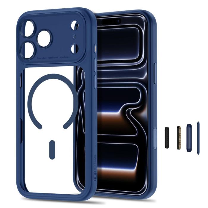 Bild 3, Tech-Protect T-P iPhone 18 Pro Max/17 Pro Max Skal MagSafe MagPeak CC - Teknikhallen.se